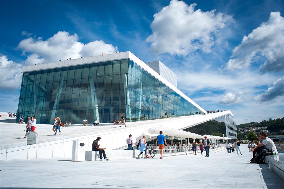 The Norwegian National Opera Ballet